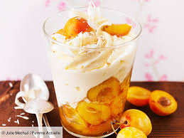 Epingle Sur Mousse Au Chocoat Blanc A La Mirabelle