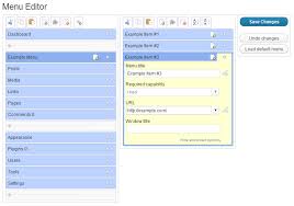 Admin Menu Editor Plugin Lets You Edit The Wordpress Admin Menu You Can Re Order Hide Or Rename Menus Add Custom Menus And More Wordpress Admin Wordpress Plugins Dashboard Examples