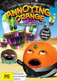 What's more annoying than one annoying orange? Buy High Fructose Adventures Of Annoying Orange Fruitdependence Day Sanity