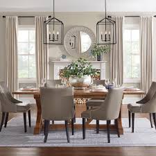 Home Decorators Collection Cane Bark Rectangular Dining Table 9415700860 Classic Dining Room Dining Room Design Dining Room Table