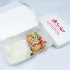 Yang nilainya tidak lebih mahal daripada menu utama. Catering Nasi Box Murah Tiga Dara Tiga Dara Catering