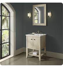 Available in a staggering array of combinations, your fairmont designs bathroom vanity set will be unique to you. Fairmont Designs 1515 Vh24 River View 24 Open Shelf Vanity In Toasted Almond Shelf Vanity Fairmont Designs Bathroom Design