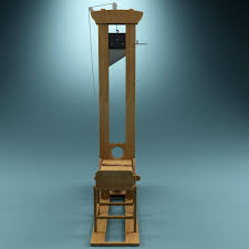 3d Model Execution Equipment Guillotine Gallows 3d Model Gallows Execution