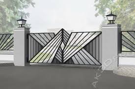 3d Project Gate Aleksei Konev Ironfence Gate Iron Decor 3ddesign Project Front Gate Design Gate Wall Design Iron Gate Design