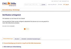 The downside of international transfers with your bank. Watchlist Internet Phishing Versuch Bei Ing Diba Kund Innen