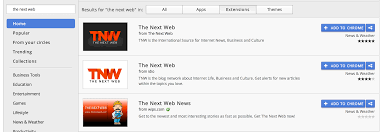 Download from chrome web store. Google Revamps Chrome Web Store Search Ui