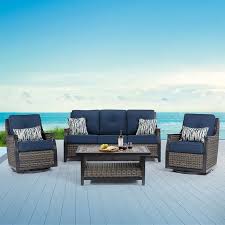 Bridgeport 4 Piece Deep Seating In 2020 Deep Seating Patio Furniture For Sale Conversation Set Patio