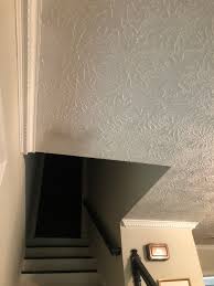 There are different varieties for different textures so be sure to choose the correct paint for your texture. How To Easily Plank A Textured Ceiling Sincerely Marie Designs