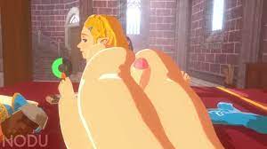 Princess Zelda Thighjob Cumshot - The Legend of Zelda - SFM Compile