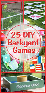 Remodelaholic 25 Diy Backyard Games Backyard Games Diy Backyard Summer Activities