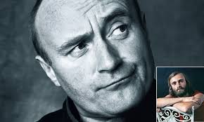 Phil Collins: I wish my face wasnt as round. I wish I had hair. I wish I  were a little slimmer. I dont like myself very much | Daily Mail Online