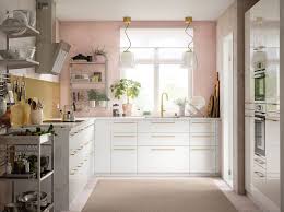 Meuble cuisine blanc laque ikea cuisine cocina empotrada>. Les Plus Belles Cuisines Ikea Inspirations Astuces Et Tarifs