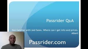 Zed Fare Passrider Com Q A What Is A Zed Fare