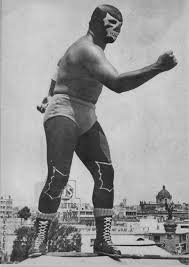 Pin By Zak Kinsella On Luchador Por Vida Mexican Wrestler Wrestling Posters Luchador