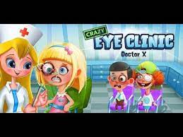 Having fun at the clinic. Doctor X To The Rescue These Crazy Patients Need You Use Special Medical Tools To Stretch Open Eyes Remove Germs And Kil Crazy Eyes Let The Fun Begin Doctor