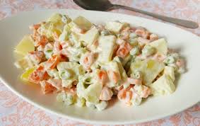 Как приготовить классический салат оливье. Recept Olive S Syrom Sajt Salat Olive