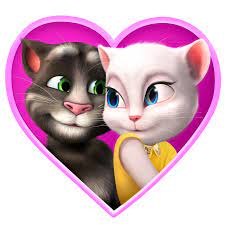 Tom loves angela is an app along the lines of the other tom apps Tom S Love Letters By Outfit7 Limited