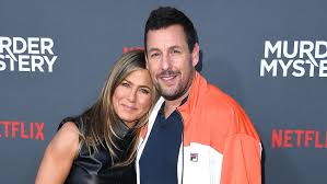 Adam sandler has received more critical acclaim for his role in the new film uncut gems than for just about any other movie in his career, according to rottentomatoes. Jennifer Aniston Adam Sandler Dish On Reuniting For Murder Mystery Hollywood Reporter