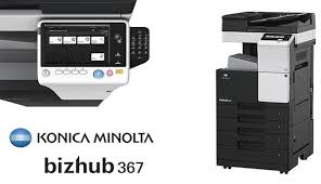 36/18ppm in print driver customisation. Konica Minolta Bizhub 367 Fotocopiadoras Color Monocromatica Bolivia