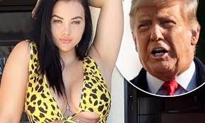 Renee Gracie feels like Trump after Instagram and Twitter bans | Daily  Mail Online