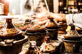 In a couscousier boil water add the couscous into the steamer basket and cook uncovered for 20 minutes add some olive oil and using your hands run it through the grains so there are no clumps. Tajine And Couscous Don T Go Together Marocmama
