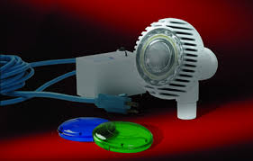 Light Aqua Luminator Above Ground Pools