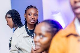 Ms. Selma Moses has been with YouthQuake for quite some time, assisting  with interpretation to ensure the inclusion of the Deaf community. She's  speaking