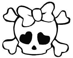How to draw a skull with pencil? Cute Skulls Drawings Easy Novocom Top