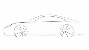 The art of drawing a good picture involves practice and a willingness to keep trying. How To Draw A Porsche 911 Taught By Company S Head Of Design