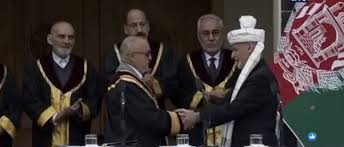 ډاکټر محمد اشرف غني د ۱۳۹۸ کال د ولسمشریزو ټاکنو ګټونکی او د دویم ځل لپاره د افغانستان ولسمشر شو. Ù…Ø­Ù…Ø¯ Ø§Ø´Ø±Ù ØºÙ†ÙŠ Ø¯ Ø§ÙØºØ§Ù†Ø³ØªØ§Ù† Ø¯ Ù…Ù†ØªØ®Ø¨ Pajhwok Afghan News ÙÙŠØ³Ø¨ÙˆÙƒ