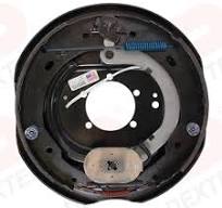 Dexter® Axle Complete 12" x 2" electric brake assembly with park 6,000 lbs.  Right Hand - K23-113-00