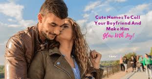 So, if you want a name that will put a smile on people's faces when. Best Cute Names To Call Your Boyfriend 6 Different Languages
