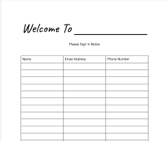 Maybe you would like to learn more about one of these? 5 Free Open House Sign In Sheets To Try This Weekend