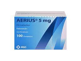 Aerius Schmelztabletten Gegen Heuschnupfen Zava Dred