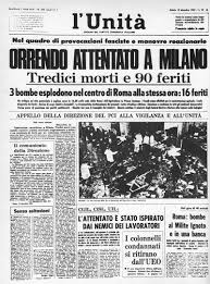 Strage di piazza fontana 50 anni dopo. La Strage Di Piazza Fontana