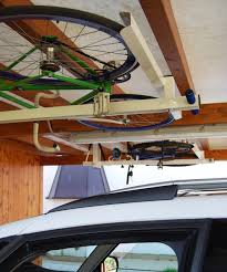 Ceiling Bike Lift For Garages Hallways Basements Flat Bike Lift Bike Lift Basement Flat Bike