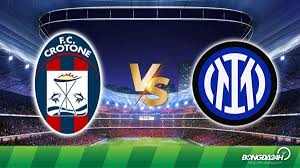 Match day 34 encounter, with crotone taking on inter milan on saturday the 1st of may, 2021, at stadio ezio scida. Gqpmgl Epabtm