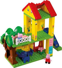 Playbig Bloxx Peppa Pig Playground Spielplatz Spielfiguren Geschenkideen Kinder