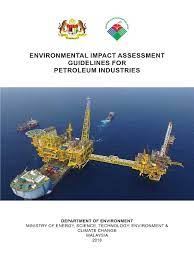 Reviewing and evaluating an eia report. Eia Guideline Petroleum Pdf Environmental Impact Assessment Petroleum