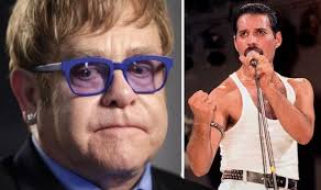 Freddie Mercury's final letter to pal Elton John left him 'crying like a  child'