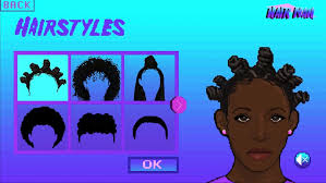 When black women talk about natural hair they mean not chemically altering the texture of their hair, which may be curly, coily or kinky. This Video Game Tells People To Stop Touching Black Women S Hair Portland Monthly