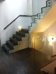 The translucent glass casing encloses the wood and. Glass Staircase Southern Staircase Artistic Stairs