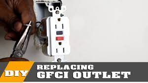 If it still won't reset, then yeah, it's the gfci. How To Install Or Replace A Gfci Outlet Youtube
