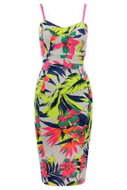 Original Black And Blue Dress Illusion Explained Neon Floral Cami Midi Dress Cami Midi Dress Summer Dresses Fashion