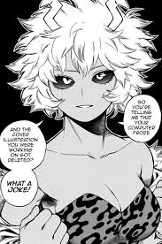 Why Does Mina Look Really Good In This Shot Not A Bad Thing My Hero My Hero Academia Manga Hero