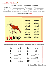 Tips and examples make the process easy and fun. Three Letter Blends Beginning Consonant Blends Aussie Childcare Network