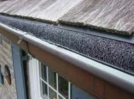Gutter Brushes Foam Gutter Guards Hometips Gutter Guard Pergola Attached To House Diy Gutters