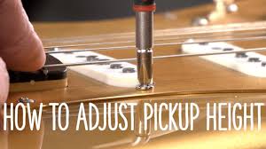 How To Adjust Pickups On Electric Guitar – FuelRocks