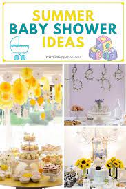 A fun outside, summer shower suggestion. 6 Summer Inspired Baby Shower Ideas Baby Gizmo