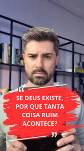 Se Deus existe, por que tanta coisa ruim acontece? Talvez você já se fez  essa pergunta…, Mas e se o problema não for a ausência de Deus, e sim a  ausência do homem em Deus?, A dor, o vazio, a culpa, as ...